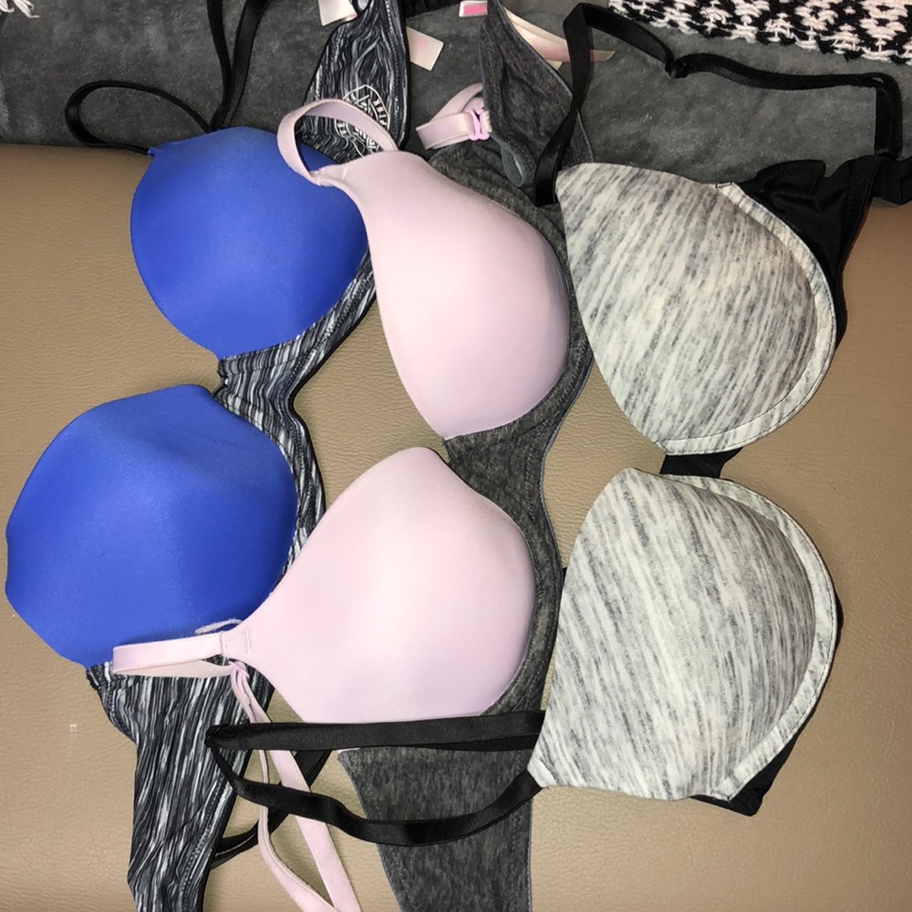 PINK bras